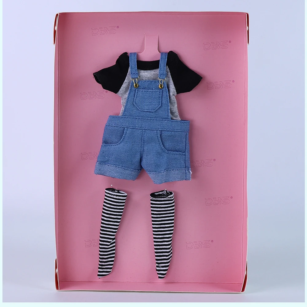 Outfits für ICY DBS Blyth Puppe Kleid Sonderpreis Anzug 1/6 Jecci Five Azone S Anime Mädchen Ob24 Spielzeug – Detail 4