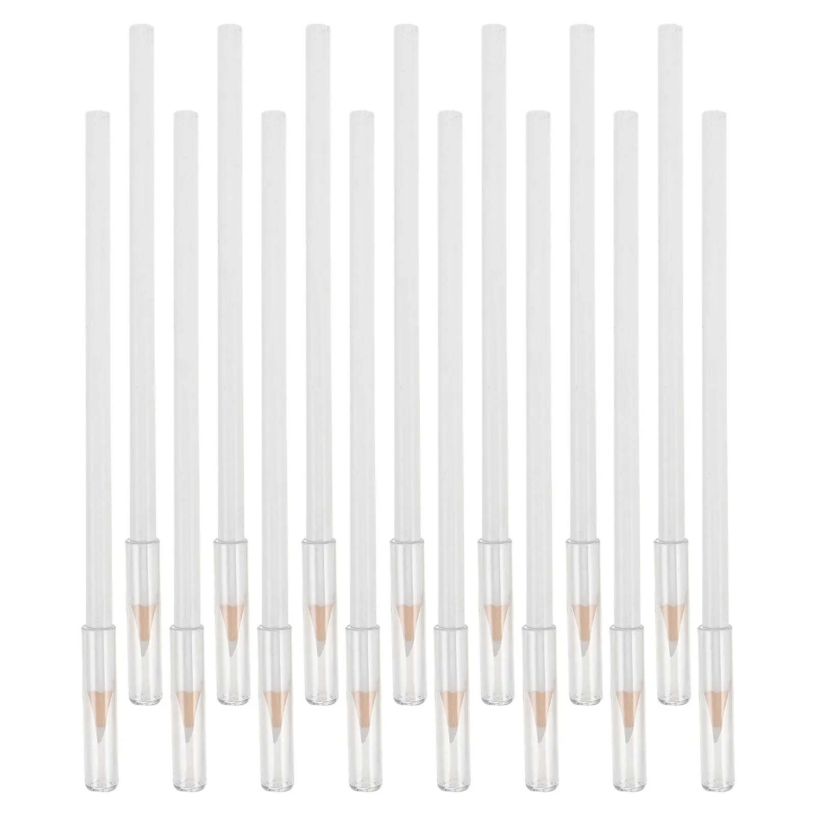 

15Pcs Tailor Marking Pen Water Erasable White Fabric Pencil for Sewing Embroidery Quilting Fabric Markers for Sewing