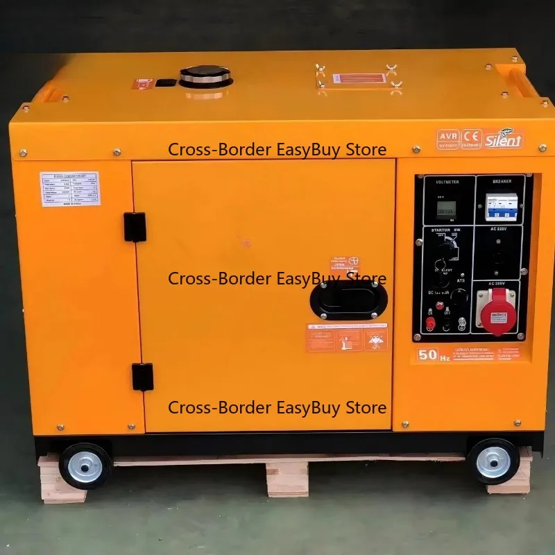 Ready-to-use Silent Electric Generators Portable Customizable Generator Set Camping Electricity Quiet di-esel generator