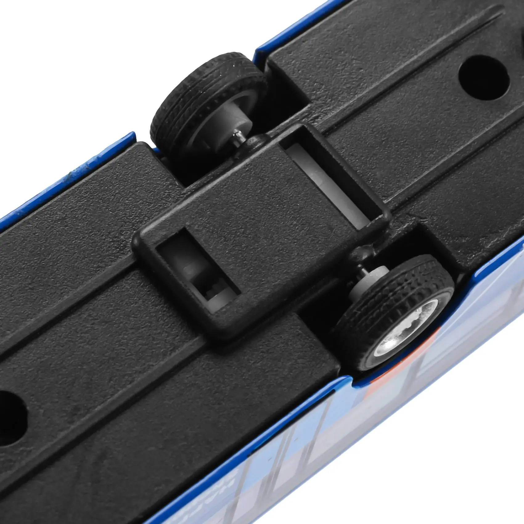 Children's Diecast Model Vehicle Shuttle Bus Car Small Baby Pull Back