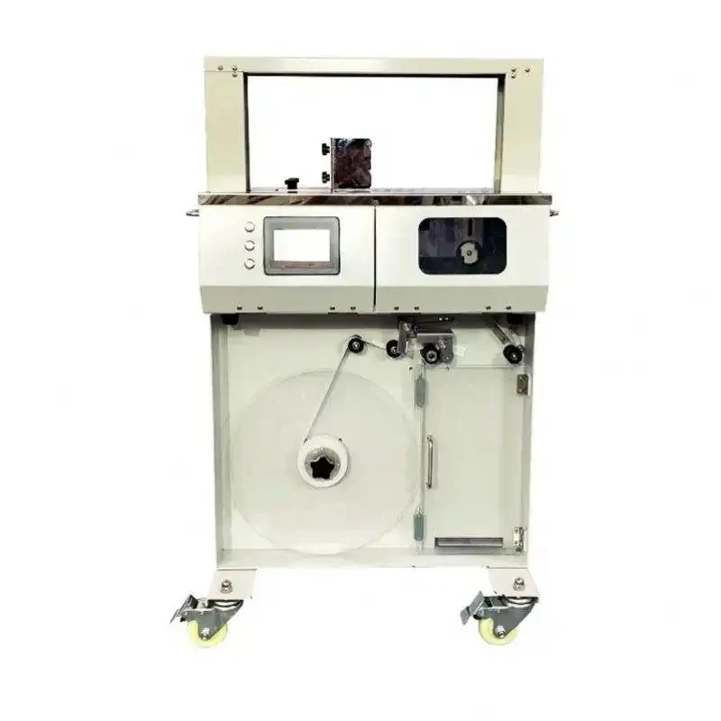 Printing and Publishing Automatic PLC Graphic Book Bundling Wrapping Banded Tape Banding hine