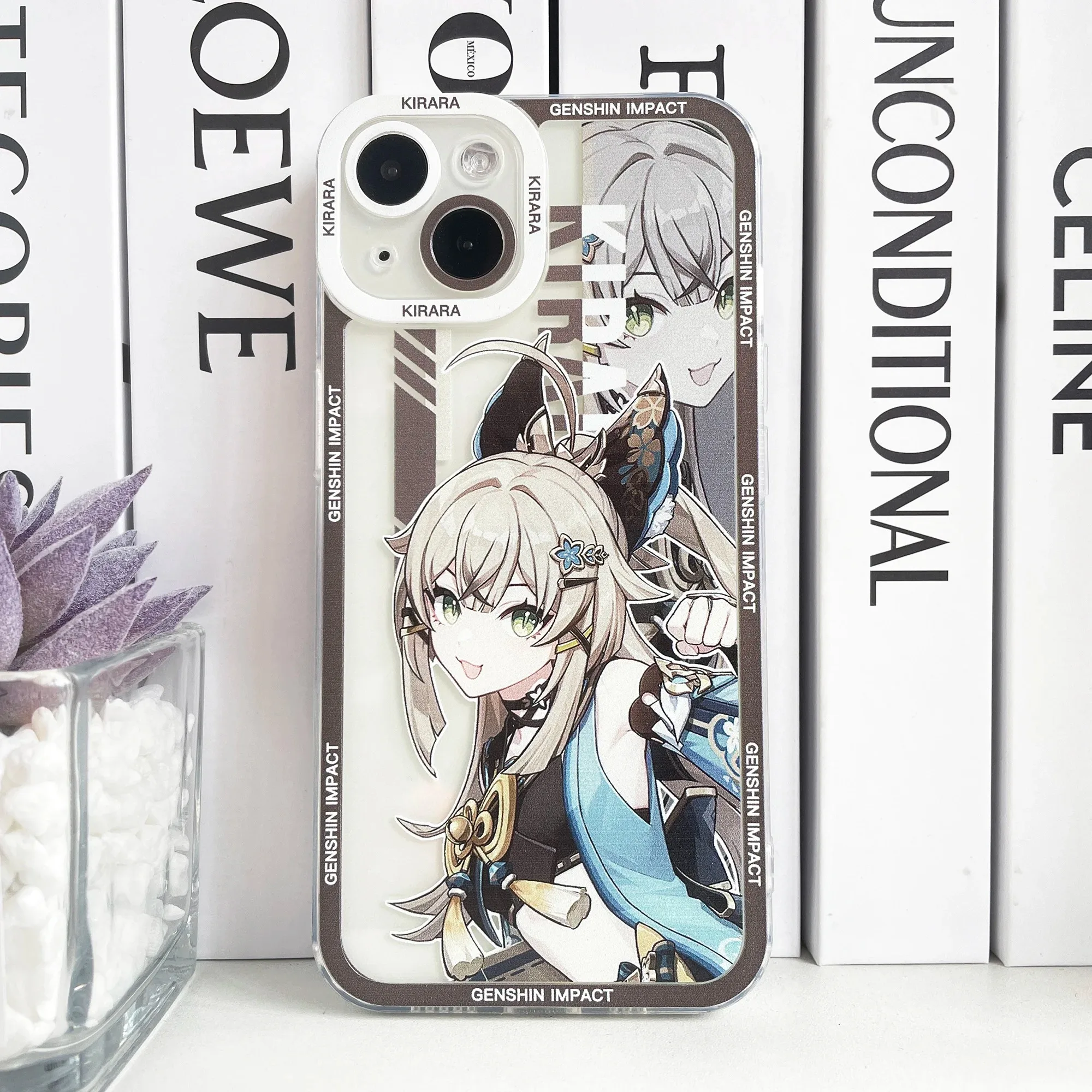 حار لعبة Genshin تأثير قضية الهاتف لسامسونج A36 A26 A56 A16 A06 A55 A35 A25 A15 A05 A54 A34 A24 A14 A13 A53 A33 واضح بولي يوريثان #6