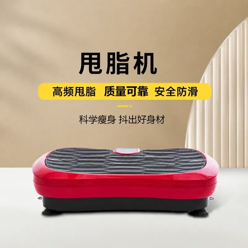 Mini Vibration Plate Exercise Machine for Home Use Full Body Workout Fitness Shaker Platform for Weight Loss Body Toning and