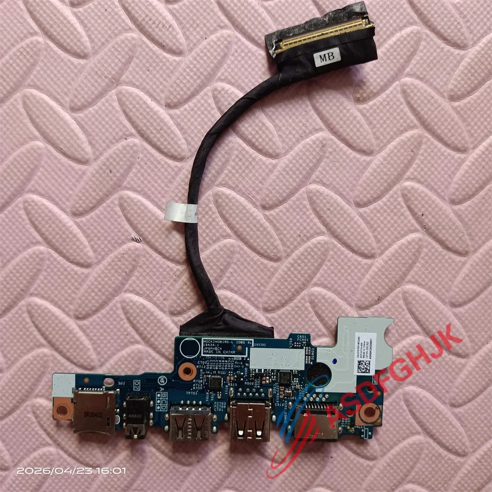 19A34-1 For Dell Latitude 3410 3510 E3410 USB small board audio small board 0Y67KR Y67KR tested OK