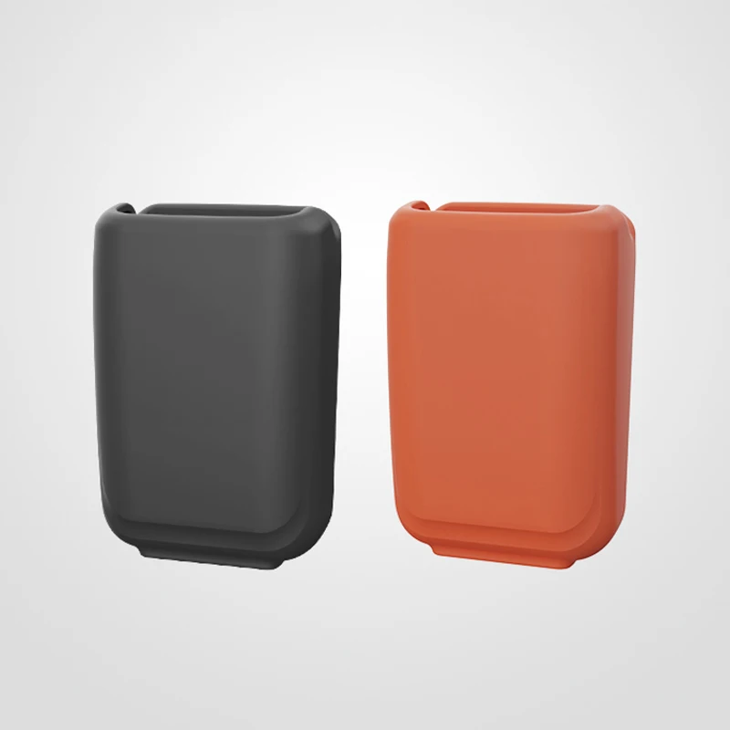 

For XPeng X9/G9/G6/P7i Car Seat Belt Socket Cover Safety Silicone Anti-scratch Dust Case Seatbelt Buckle Cover Auto Accessories