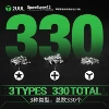 2UUL SC22 Replacement Screw Set 300PCS/BOX 5