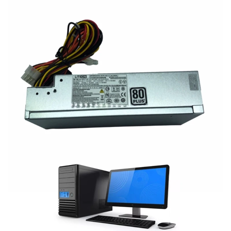 220W Chassis Power Supply For DELL INSPIRON 3647 660S V270S PS-5221-9 L220AS-00 H220AS-00 H220NS-01 220-240V/50Hz-60Hz