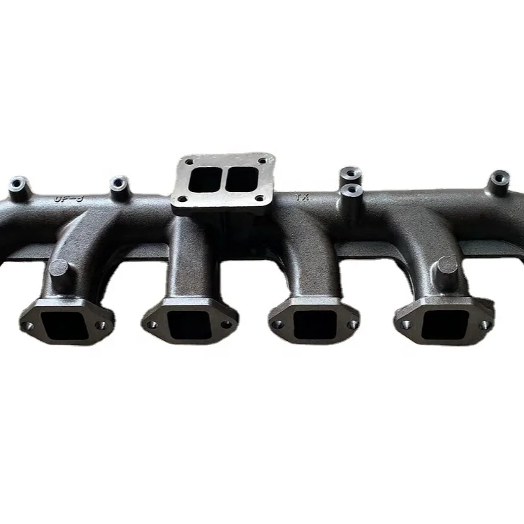 

Выпускной коллектор для дизельных двигателей 6D14, 6D15, 6D16, ME075293, запчасти