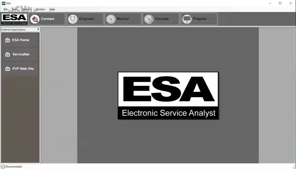 ไฟล์แฟลชซอฟต์แวร์ ESA Electronic Service Analyst 5.7+ ปี 2025 พร้อมคีย์เจนปลดล็อคสำหรับ Pacca ปี 2024+