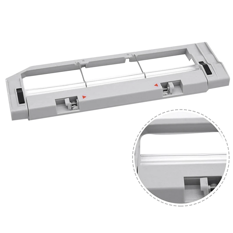 A01V-2X Xiaomi 1/1S 및 Roborock S4 S5 Max S50 S51 S55 S6 Maxv Pure E2 E3 E4 로봇 진공 청소기 용 예비 메인 브러시 커버