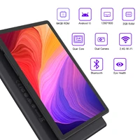 PRITOM 10 pouces tablette avec emplacement SIM Android 13 64 Go Quad Core écran tactile WiFi GPS prise en charge appel téléphonique 3G 3