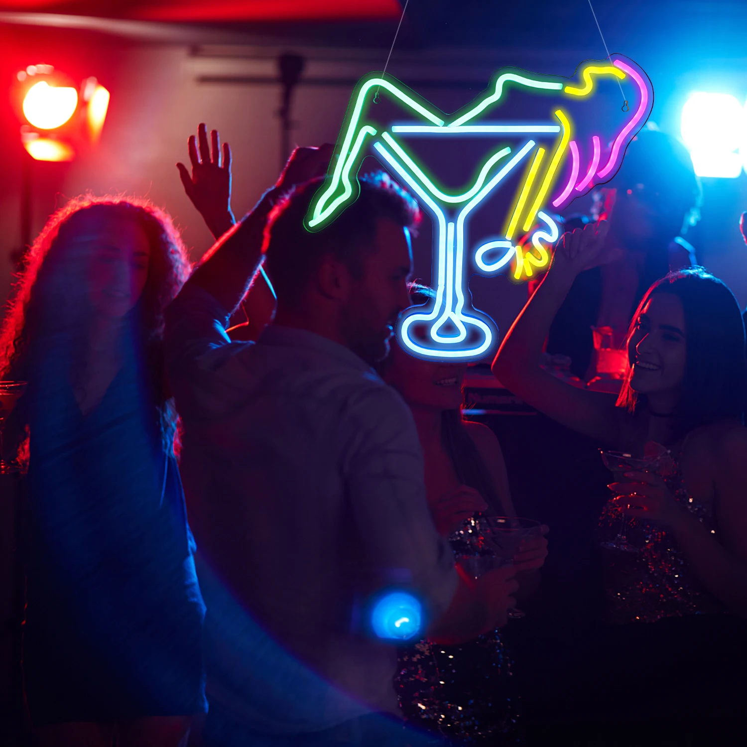 Sexy Woman Neon Sign Wine Glass Neon Sign LED Light Home Art Wedding Bar Bedroom Woman Neon Sign Bar Wall Light Sign Decor