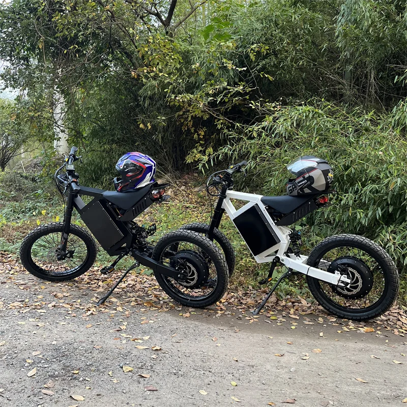 Wholesale Sample Available Cs20 Stealth Bomber Ebike 72V 5000W 8000W 15000W E Motorcycles Motor Electric