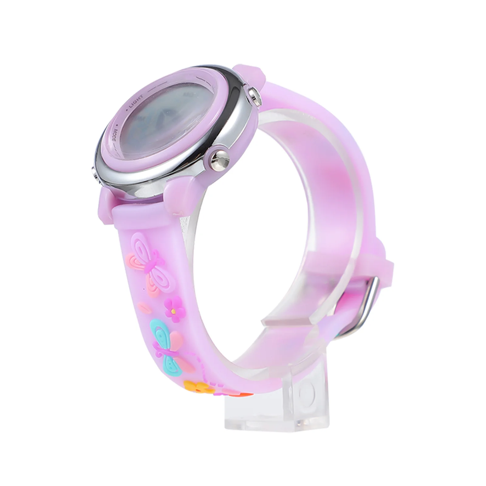 1Pcs Student Wrist Watch Exquisite Workmanship Comfortable Wear Adjustable Strap Fresh Design Popular Practical Useful