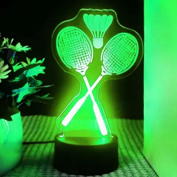 10 best sales Lâmpada de visualização criativa 3D - №2