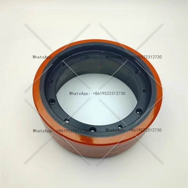 

Electric pallet handling forklift drive wheels, Zhongli Nuoli Heli Hangfork PU polyurethane motor load-bearing wheel