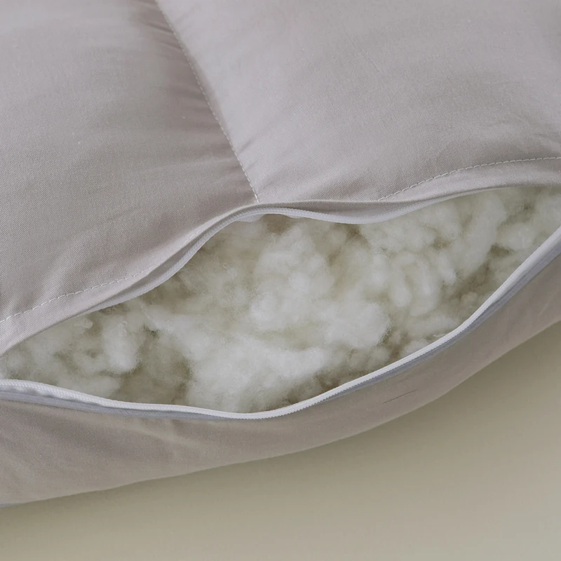 High-End Hotel Neck Pillow Single Pack Breathable Sleep Aid Slow Rebound Pressure Relief Antibacterial Comfortable for Dormitory