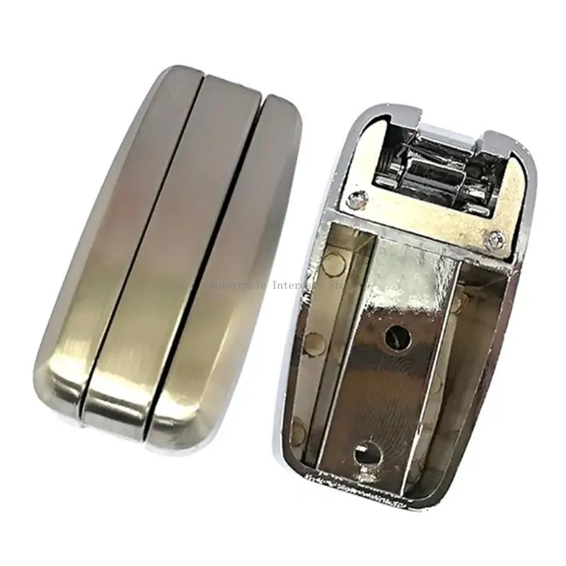 RV Towel Hook Camper-Caravan Motorhome Accessories Zinc Alloy Brushed Tall Hook Key-Cap Coat Hooks Parts Car Accessories