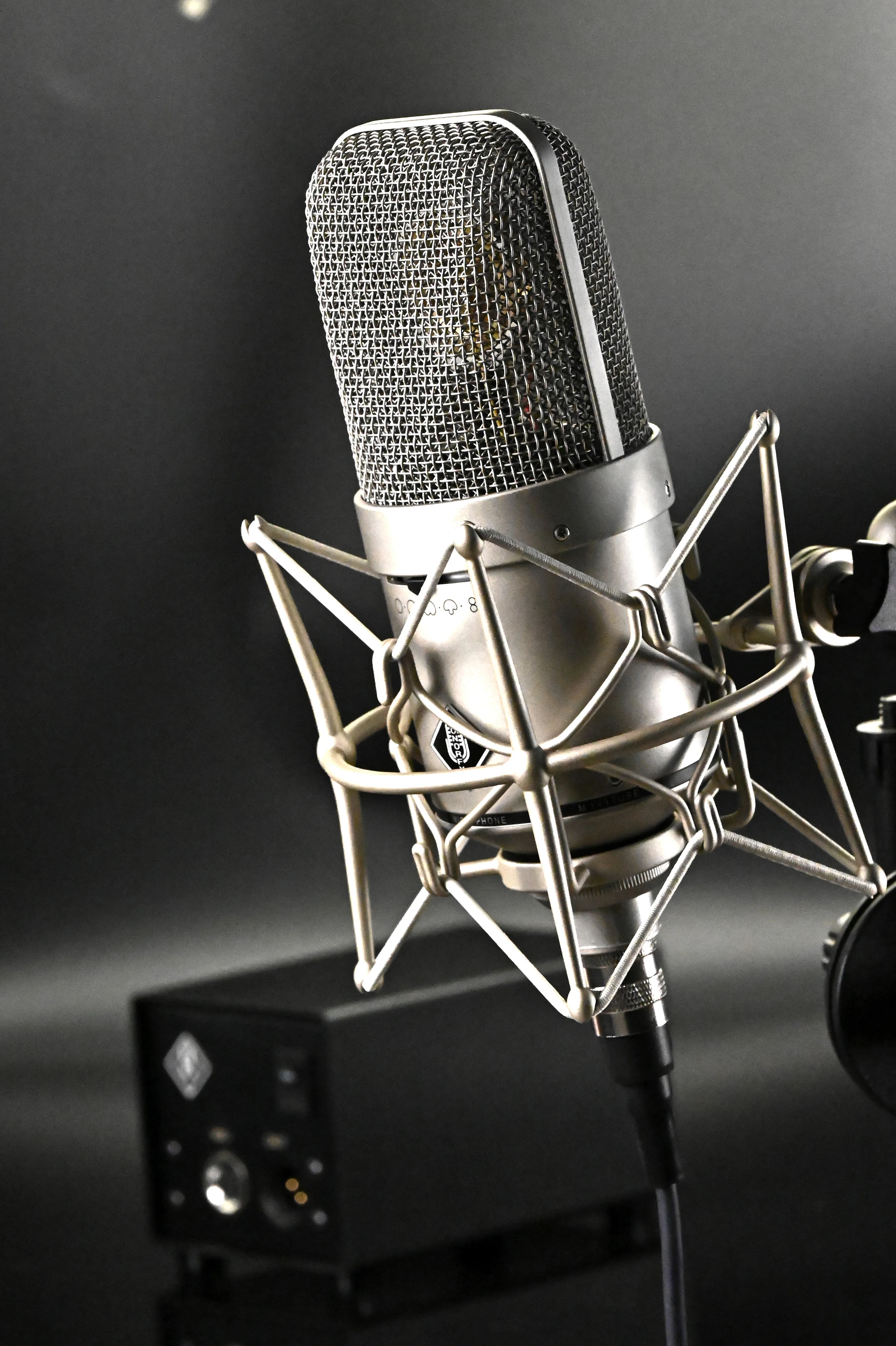 Top-gradeDIY- M149 electronic tube microphone, with nine-directional switch, professional recording studio microphone