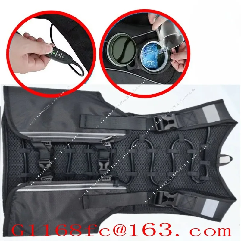 Cold and Hot Protection Suitable for High-temperature Work Cooling Water Circulation Artifact, Air Conditioning Clothing,