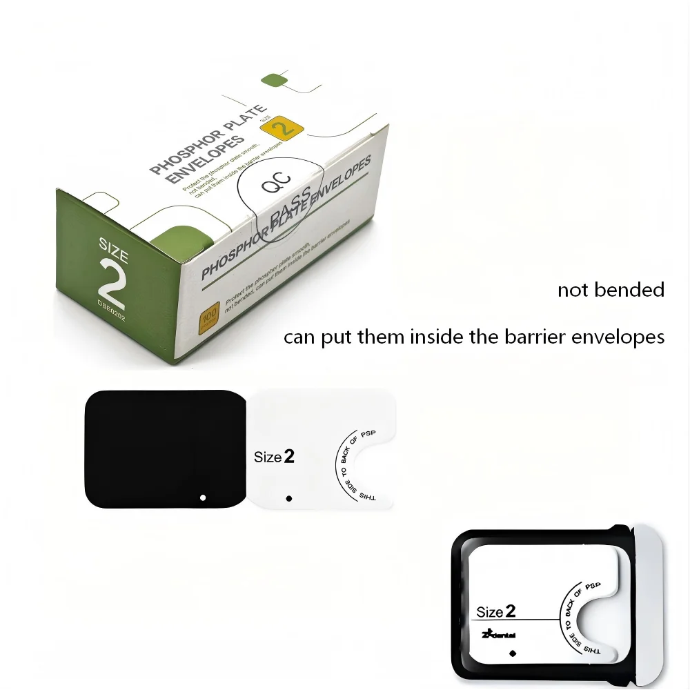 

Dental Phosphor Plate Cardboard Protection Paper Digital Intraoral Imaging Dental X-Ray Accessory Protection Accessory