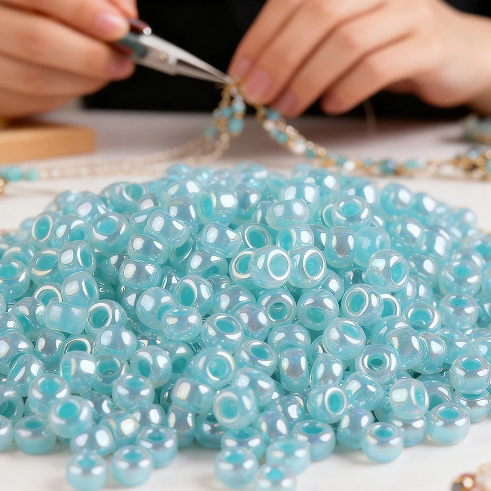 

100 г стеклянные бусины Миюки, цейлонская внутренняя окрашенная серия, японские круглые бусины для браслета, ожерелья, сережек, изготовления ювелирных изделий