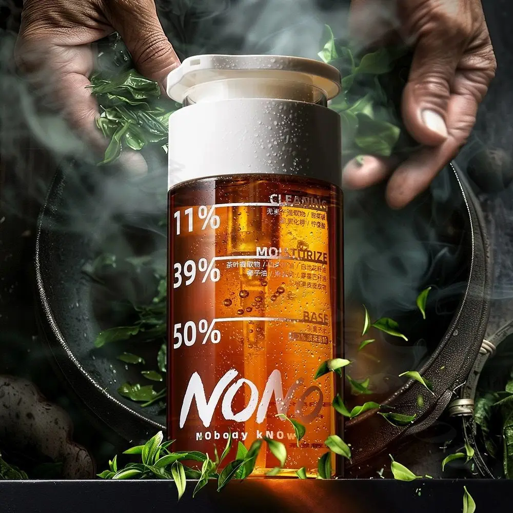 NONO 93% puro ingredienti naturali essenza vegetale fragranza gel doccia pelle anti-ossigeno anti-età fragranza duratura 400 ml