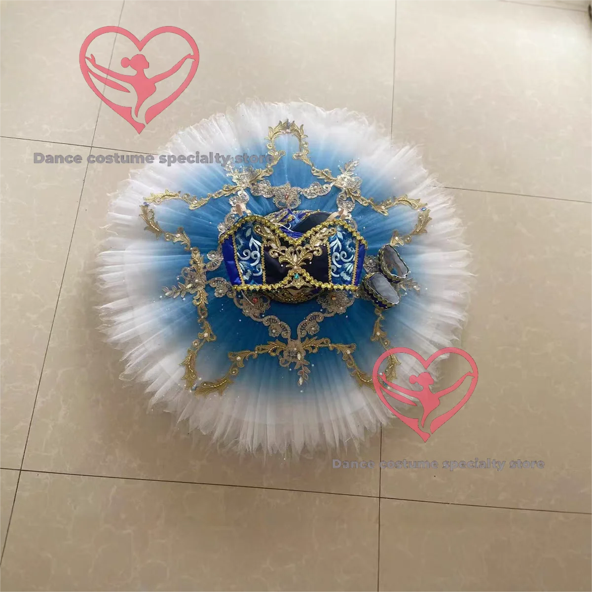 

Элитный профессиональный балетный костюм-двойка в стиле пиратов, туту для соревнований, профессиональная сценическая одежда GDC на заказ