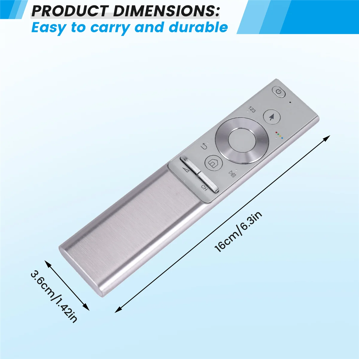 Slimme Afstandsbediening voor TV BN59-01274A BN59-01272A Air Mouse 2.4G + Infrarood Afstandsbediening Ingebouwde Gyroscoop