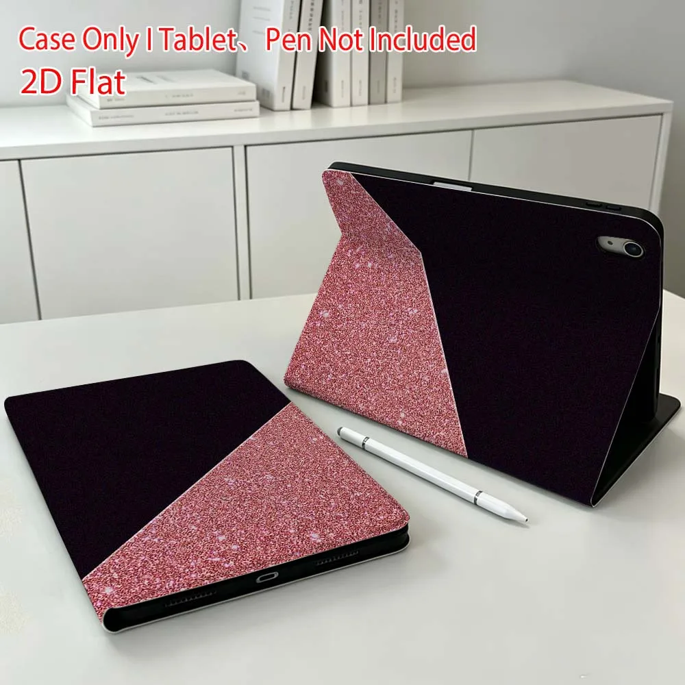 Luxury popular pattern For Apple iPad Pro Mini A16 A17 A14 4 5 6 7 6th 12th 9Gen 12.9 11 13 M4 inch Tablet Case Soft
