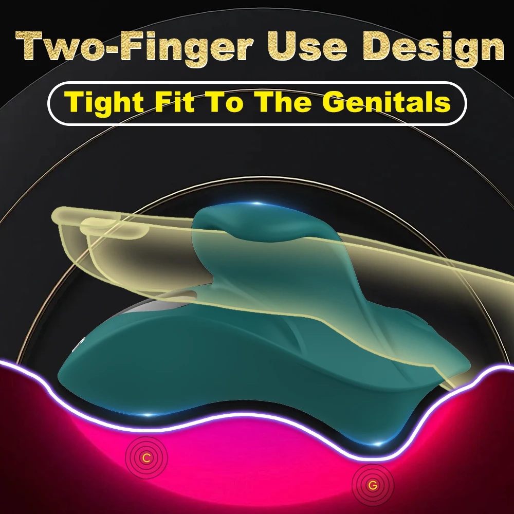 Mini Finger Sleeve Love Egg Vibrator Clitoris G Spot Silicone Vibrating Massager Clit Breast Stimulator Adult Sex Toys for Women