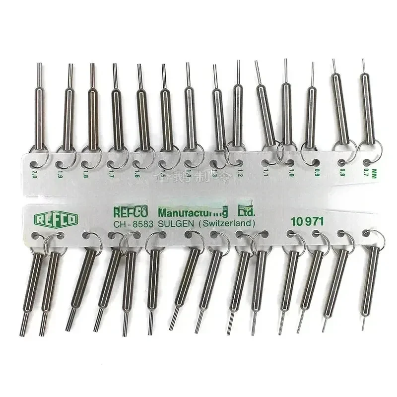 Weike 10971 Measuring Refrigeration Conditioning Brass Capillary Inner And Outer Diameter