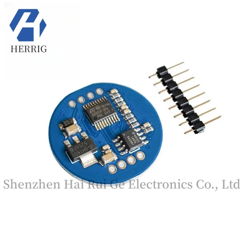 1PCS/LOT GY-485-44009 High Precision RS485 Illuminance Light Intensity Brightness Sensor Module