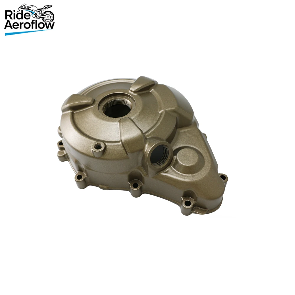 Motorcycle Left Engine Stator Cover Crankcase For Yamaha MT07 MT-07 2015-2024 FZ07 2015-2017 XSR700 TENERE700 YZFR7