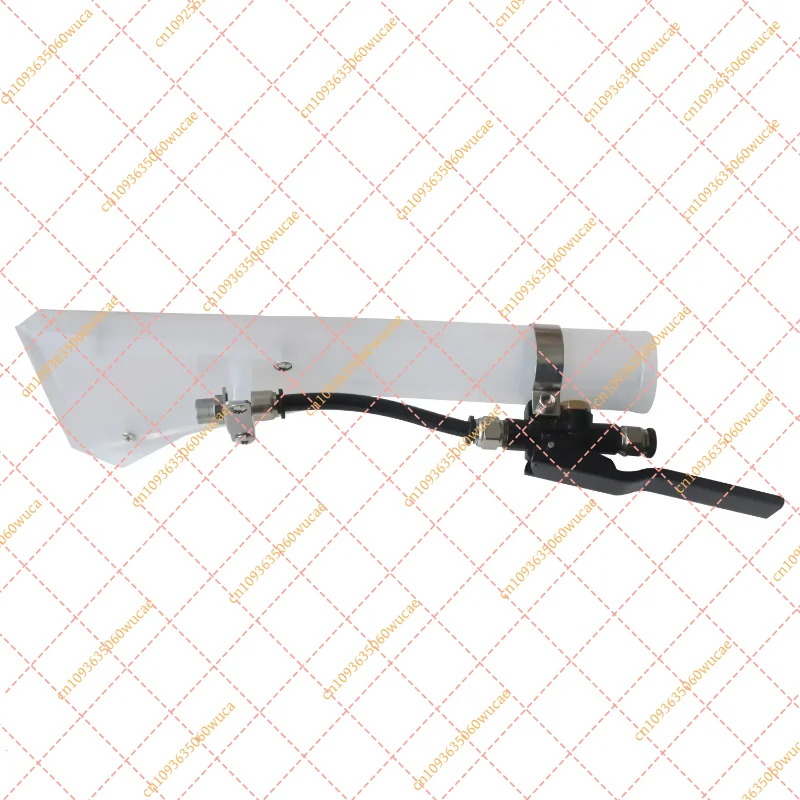 Universal 35mm Wet/Dry Vacuum Brush Attachment, Carpet & Upholstery Cleaning Nozzle