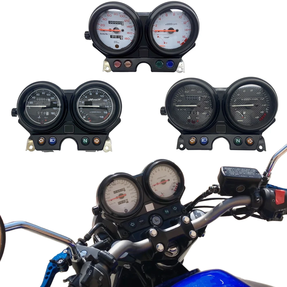 Instrument Assembly Gauges Meter Cluster Speedometer Odometer Tachometer For Honda CB250 CB250F Hornet 250 1992-2007