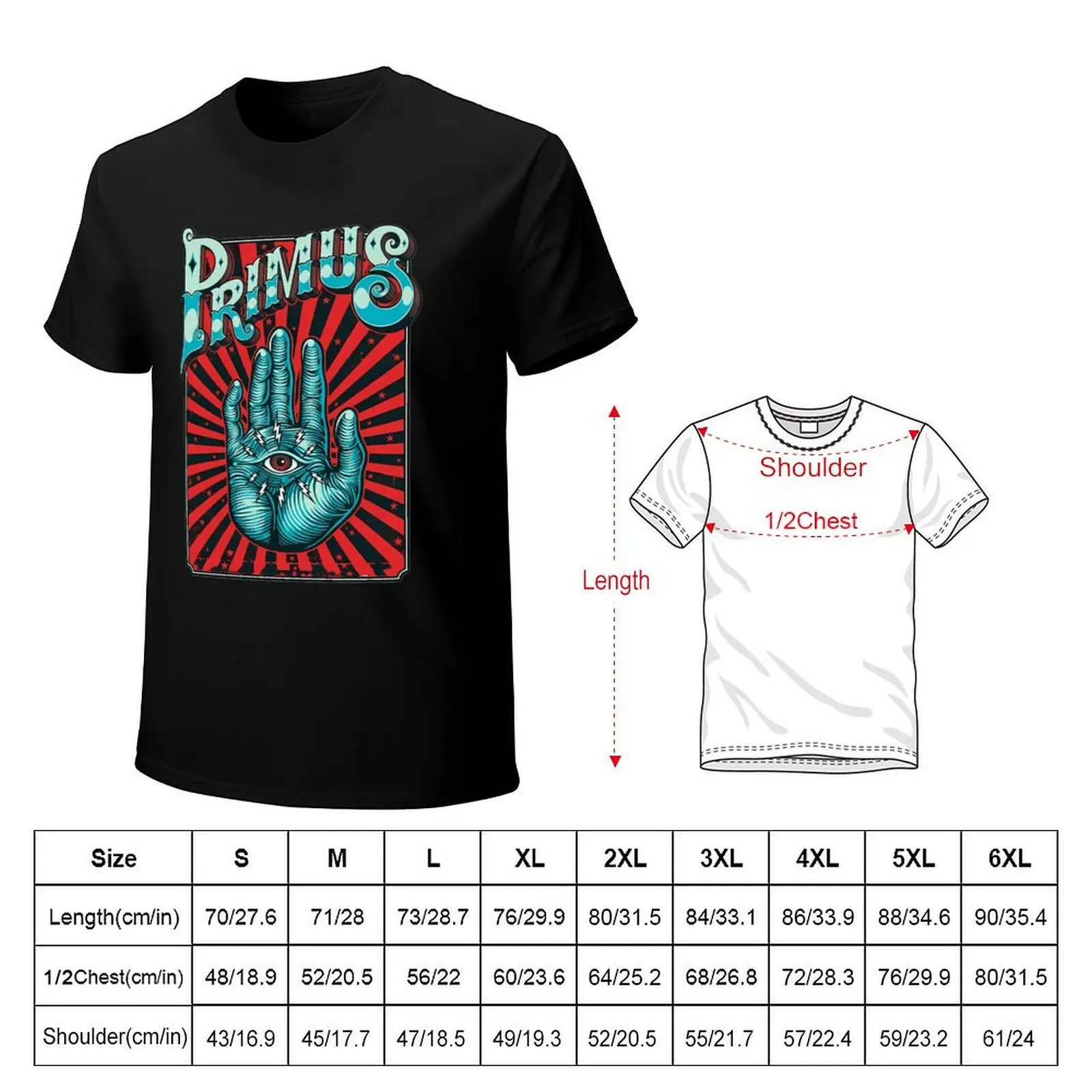 Orange Primus Band Day Gift For T-Shirt Outdoor Work Short Sleeve Top