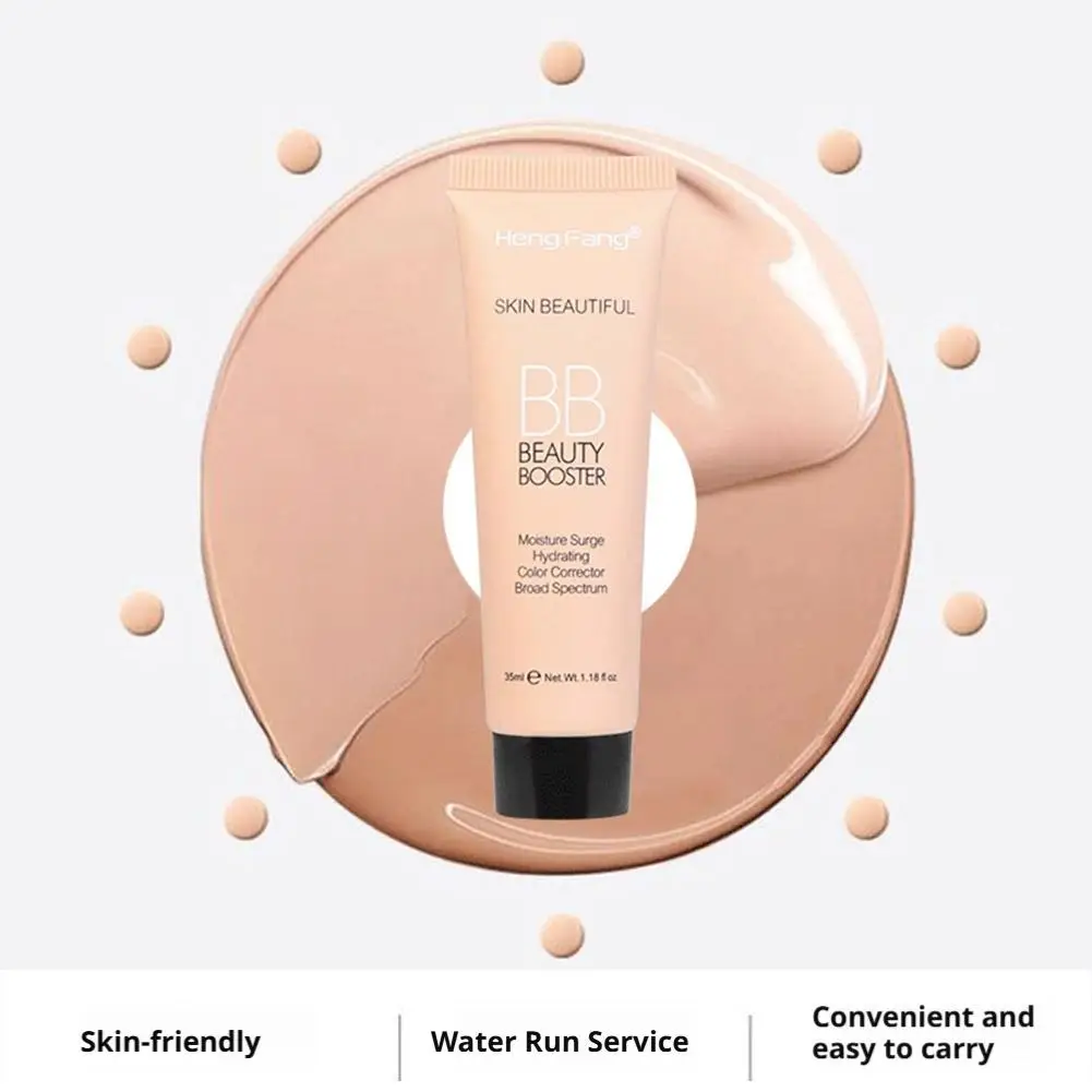 Natural Hydrating BB Cream Full-Coverage Foundation & Concealer, Color Correcting Tinted Moisturizer Cream Even Skin Tone Makeup Sfc2fb30d95464b82bb07da4139a7b903j