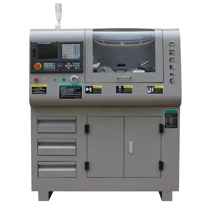 2026 - Amateur hobby: CNC 210 small lathe, flatbed lathe, school CNC lathe.
