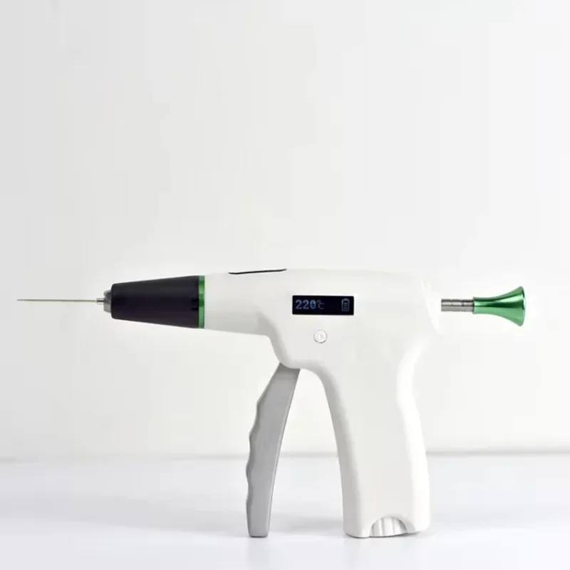 Dental Endo Gutta Percha Obturation System  Pen And Gun