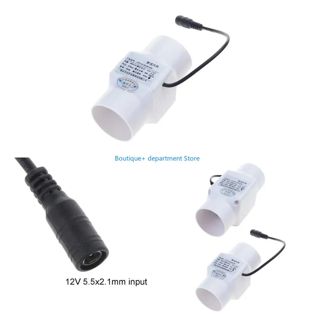 E1PD Low Noise Ventilation Suitable For Continuous Ventilation In Attics And Greenhouses, Indoor Gardening&Heat Transfer