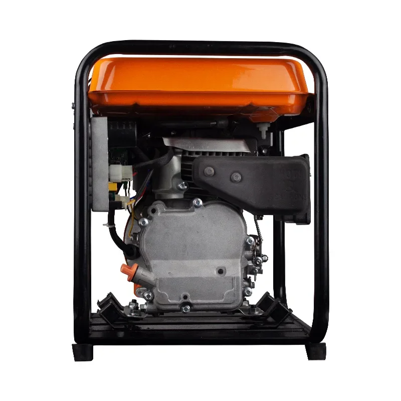 YHS 3kw 5kw 9kw Dual Fuel Diesel Generators Electric Start Mini Portable Durable Power Back up Open Type Generator
