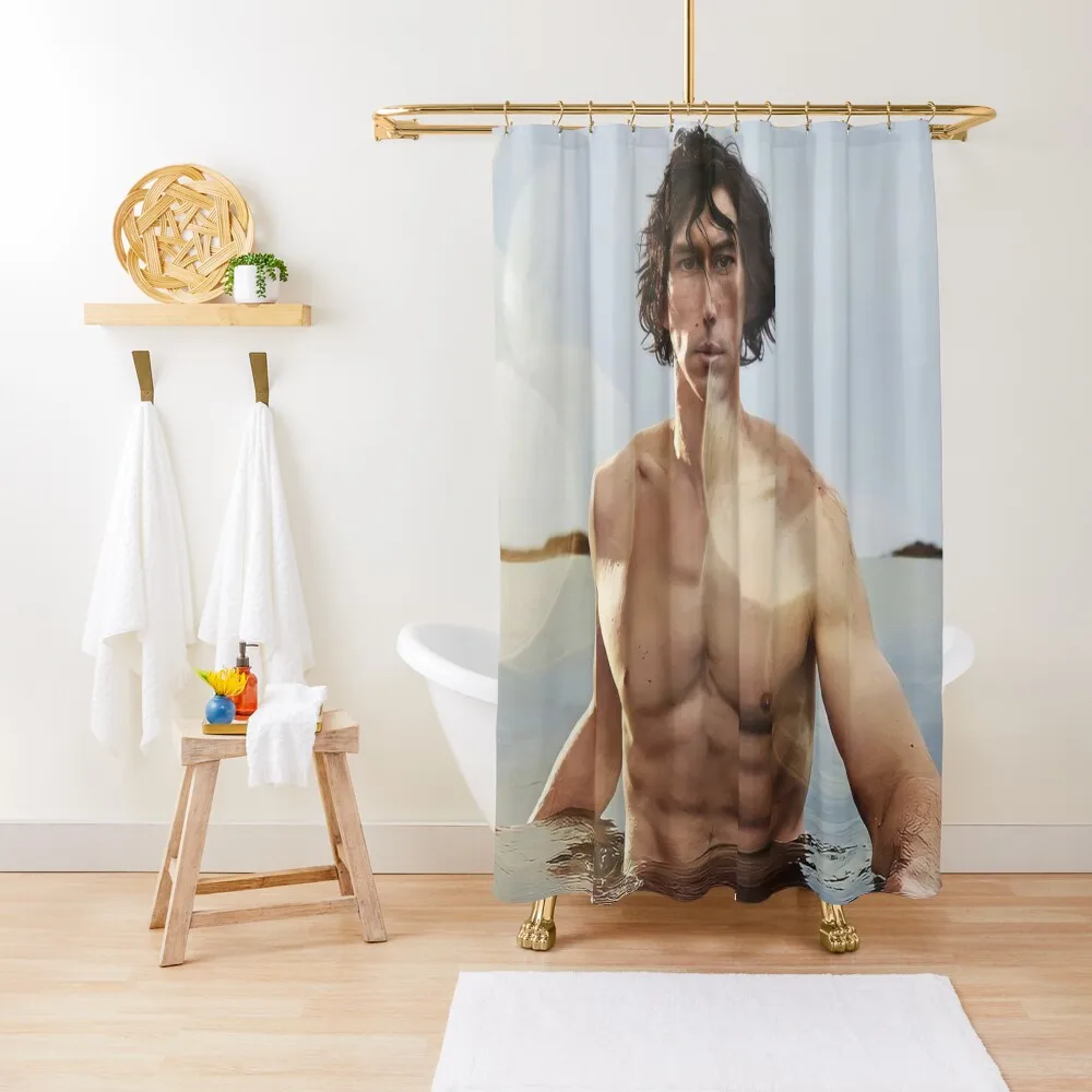 

adam driver Shower Curtain Shower Bath Bathroom Shower Modern Showers For Bathroom Waterproof Bath And Anti-Mold Curtain