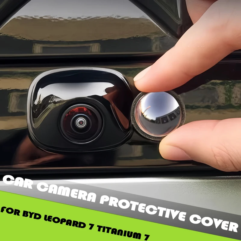 

Car Camera Protective Cover Fit for BYD Leopard 7 Titanium 7 Modified Car 360 Camera Lens Protective Cover Car Upgrade Parts