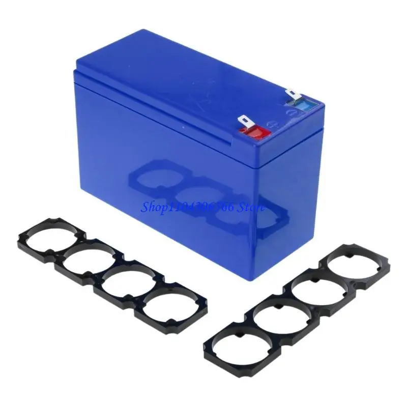 02DD Versatile ABS Battery Protector with 32650/32700 Rack Practical ABS Battery Hold