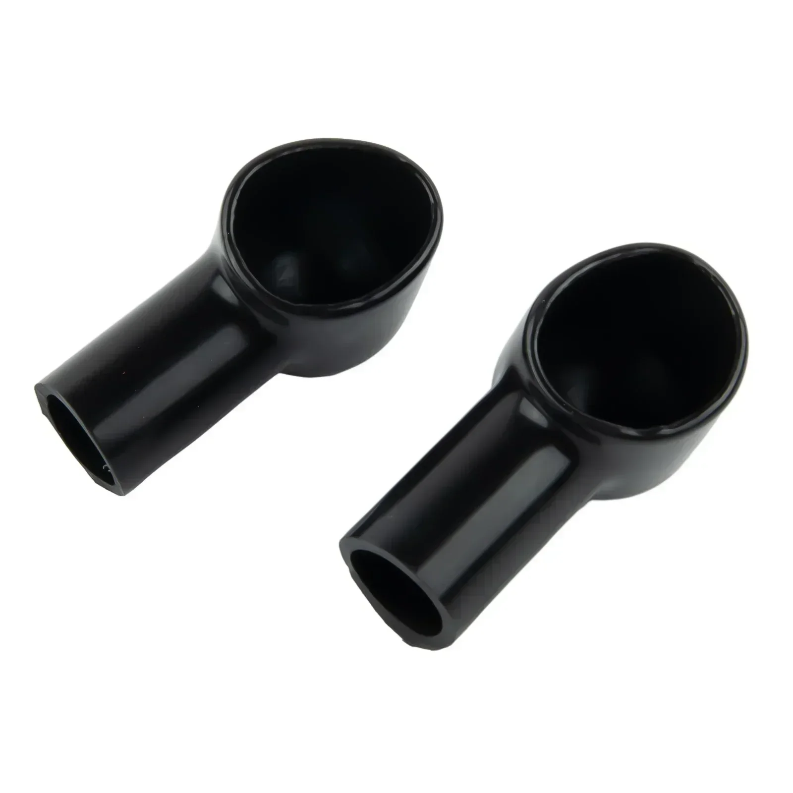 20 Pcs Car Battery Insulating Cover Black Terminal Boot Round Rubber 20x12MM PVC Cable Lug Protector Cover Lug Cap For Auto Tool