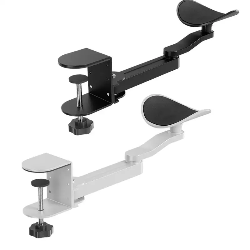 

Arm Support For Computer Desk Elbow Support For Desk 3-Levels Height Adjustable Chair Accessory For Typing Manicure Table