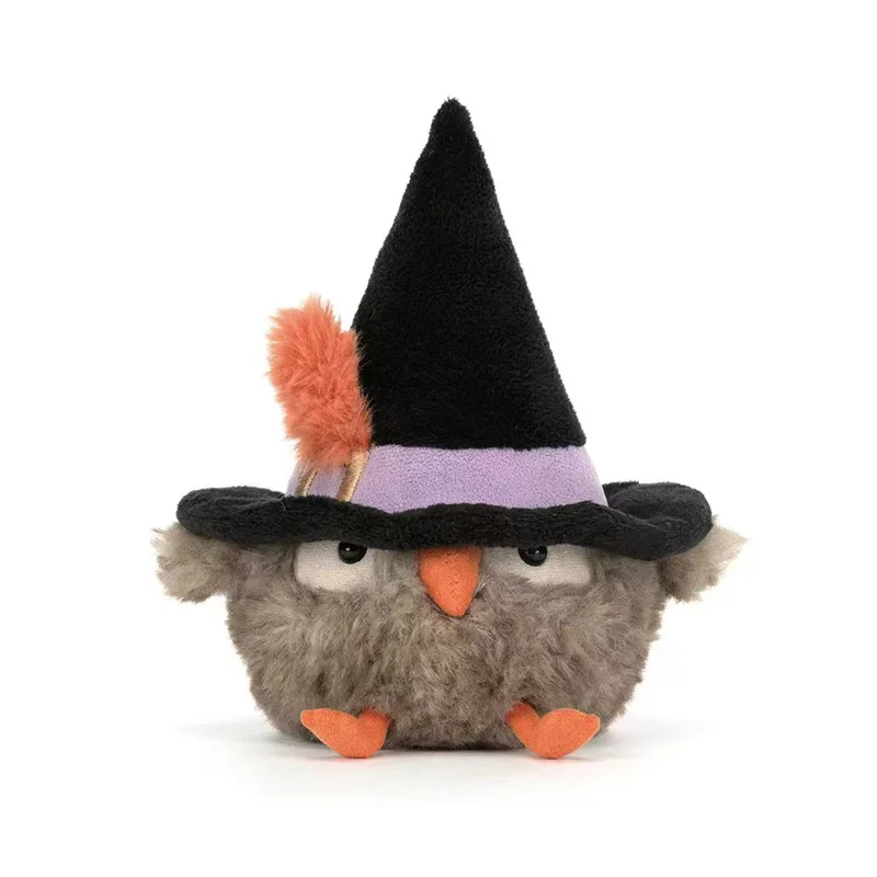 Einzigartige weiche Eule Plüschtiere Halloween Party Dekoration Ornamente flauschig exquisite Halloween Festival Geschenke für Freunde Kinder