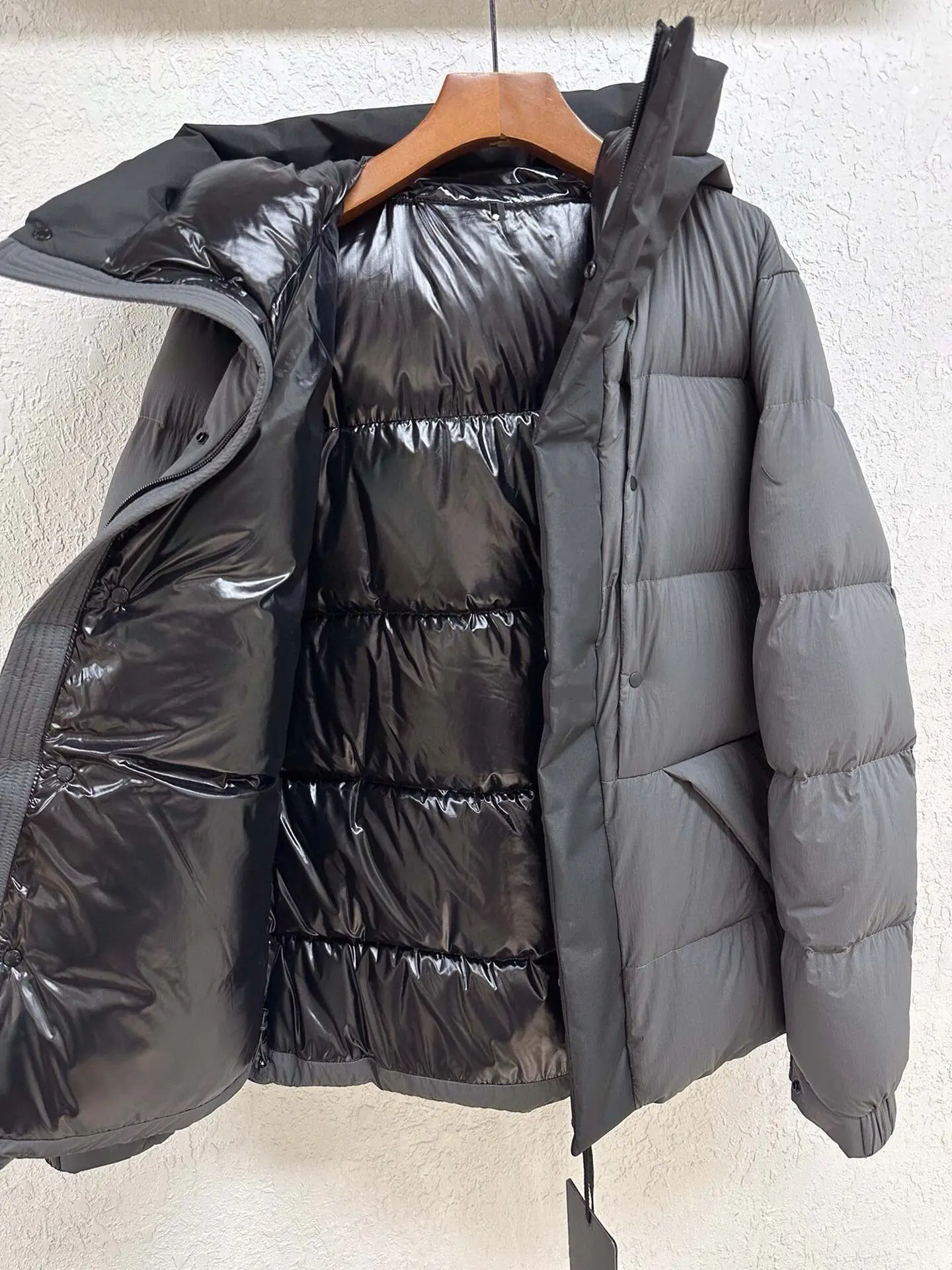 2025 Hot Sale 90% witte eendendons veren jas waterdicht lichtgewicht warme gezwollen jas heren dames casual