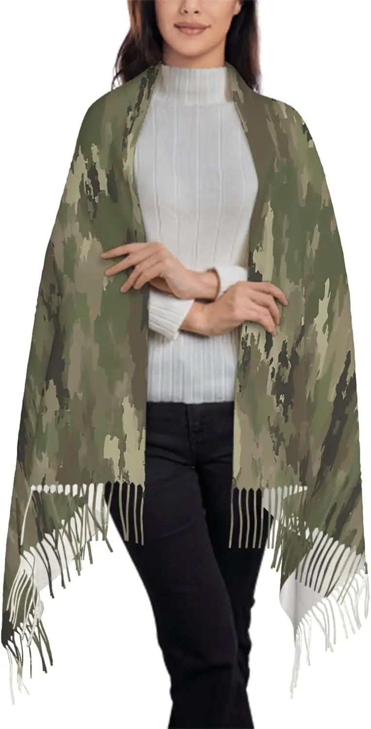 وشاح كبير الحجم للنساء من Universe Space Galaxy Stars and Nebulas وشاح شرابة أوشحة شال - 77.6 × 28.3 بوصة